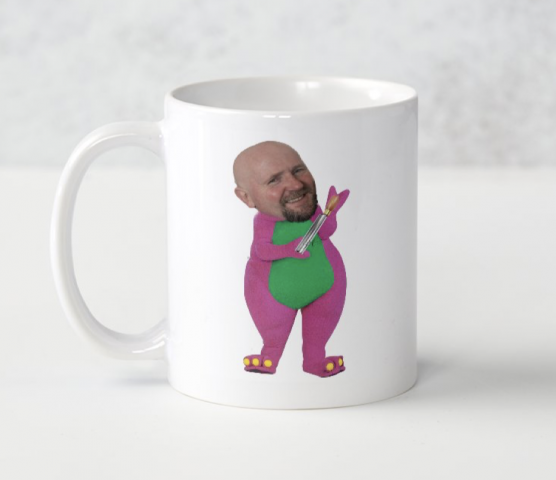 Barney Mug